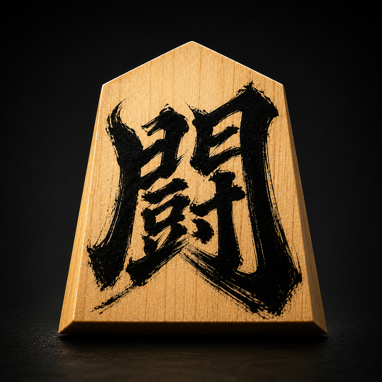 将棋闘技場の駒を描いた公式画像